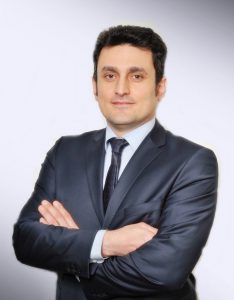 Dies ist Anwalt Hakan Taskin der Anwaltskanzlei Taskin in Stuttgart